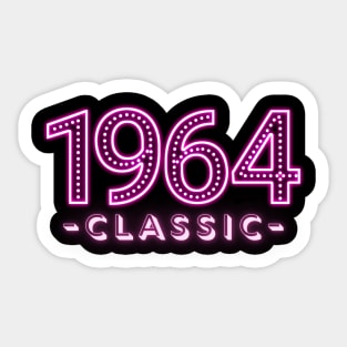 1964 CLASSIC Sticker